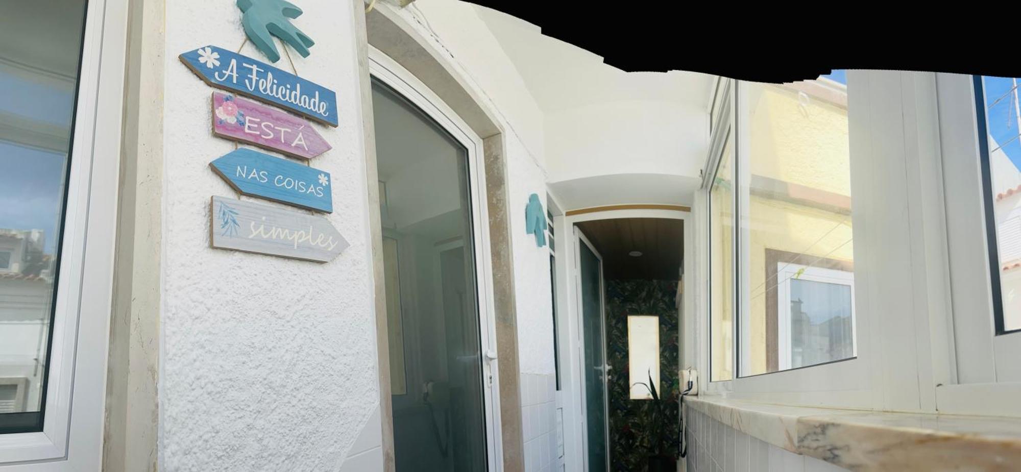 Casa De Ferias Daire Nazaré Dış mekan fotoğraf